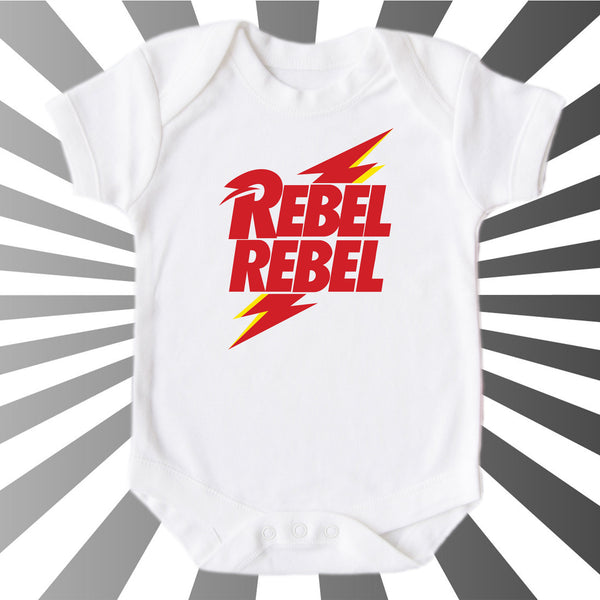 David Bowie Rebel Babygrow