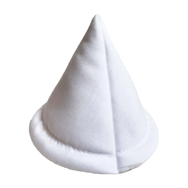 Plain White Pee Pee Teepee / Urine Shield
