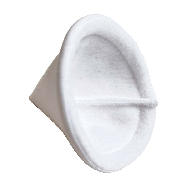 Plain White Pee Pee Teepee / Urine Shield