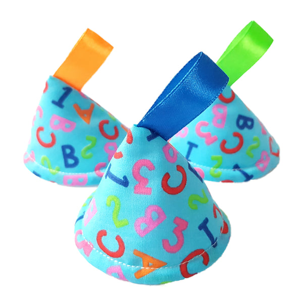 Blue ABC  Pee Pee Teepees