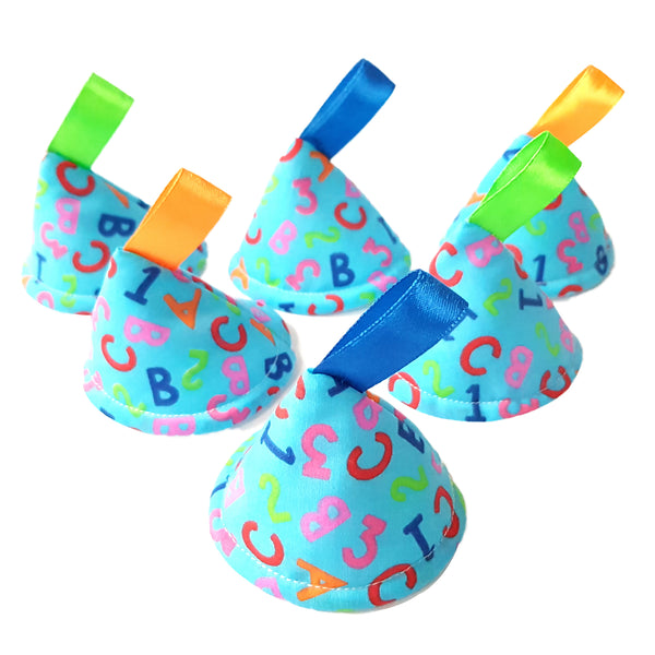 Blue ABC  Pee Pee Teepees