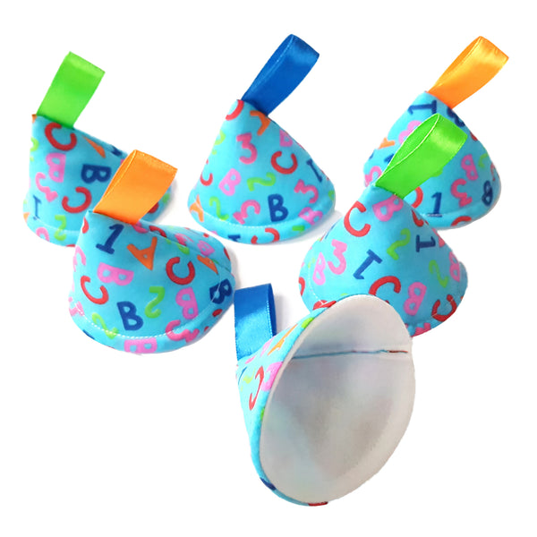 Blue ABC  Pee Pee Teepees