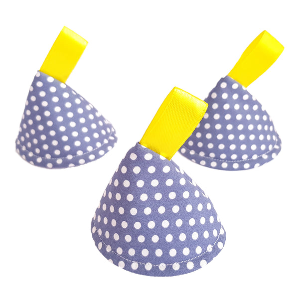 Blue Polka Dots Pee Pee Teepees
