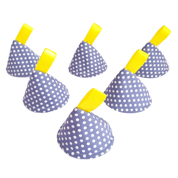 Blue Polka Dots Pee Pee Teepees