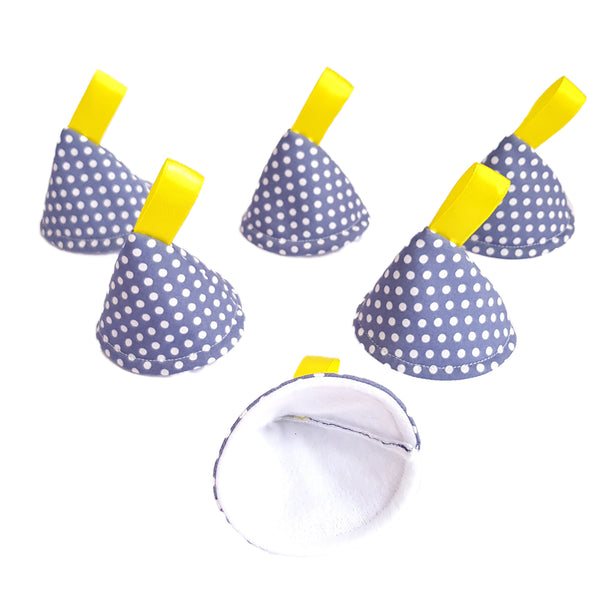Blue Polka Dots Pee Pee Teepees