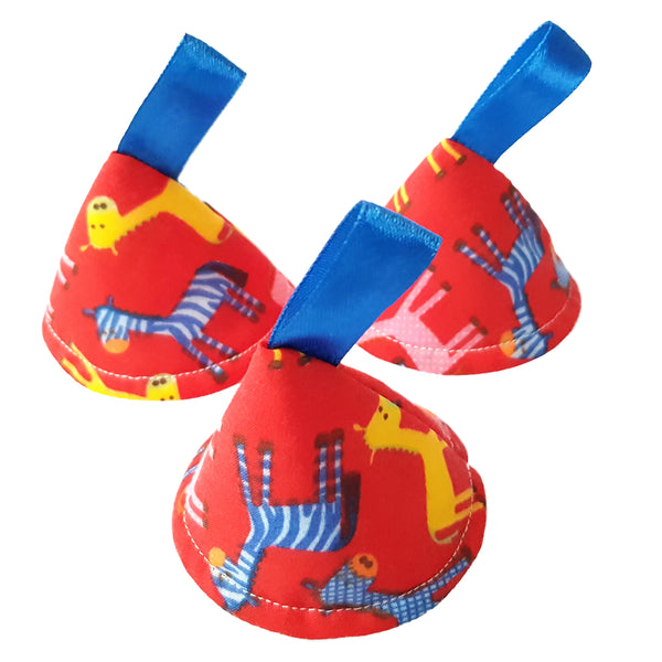 Red Zebra Pee Pee Teepees