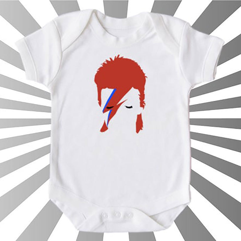 Bowie Babygrows