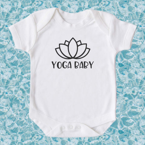 Baby Yoga Babygrow