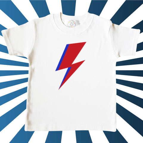 David Bowie Lightening T-Shirt