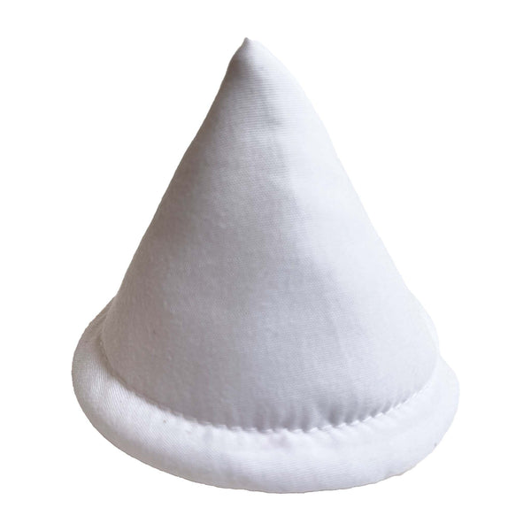 Plain White Pee Pee Teepee / Urine Shield