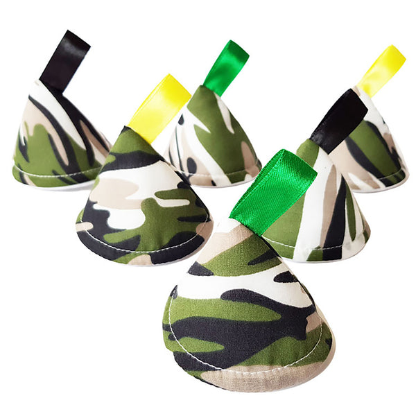 Camouflage Pee Pee Teepees