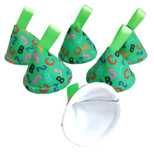 Green ABC Pee Pee Teepees