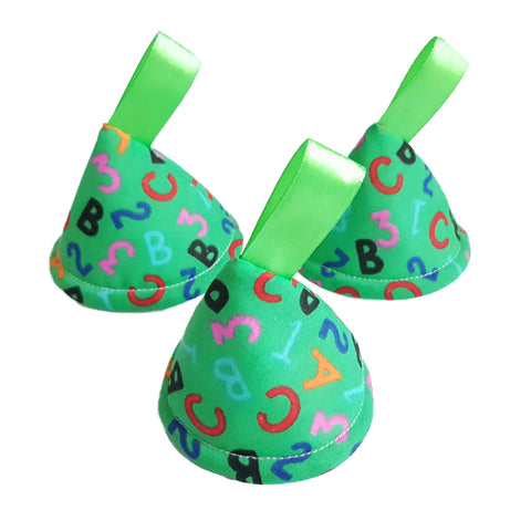 Green ABC Pee Pee Teepees