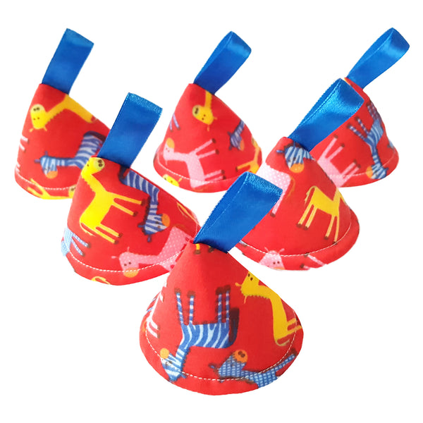 Red Zebra Pee Pee Teepees