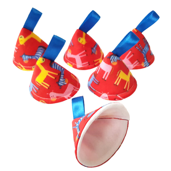 Red Zebra Pee Pee Teepees